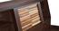 Timber Queen Engineered Wood Bed Design 11 (Walnut Finish, Brown, Queen Bed Size, Box Storage Type) by Urban Ladder - Design 1 Side View - 872117