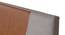 Ashtanga Engineered Wood Bed With Premium Leatherette Fabric And Box Storage - Queen Engineered Wood Bed (Walnut Finish, Grey, Queen Bed Size, Box Storage Type) by Urban Ladder - Design 1 Side View - 872198