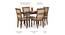 Havelock  6 Seater Dining set (Matte Finish) by Urban Ladder - Ground View Design 1 - 872499