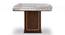 Isabella Dining Table (Matte Finish) by Urban Ladder - Ground View Design 1 - 872524