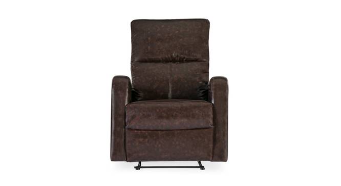 Dylan  Recliner (Brown, One Seater) by Urban Ladder - Design 1 Side View - 872534