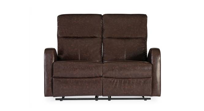 Dylan  Recliner (Brown, Two Seater) by Urban Ladder - Design 1 Side View - 872535