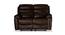 Patterson Recliner (Brown, Two Seater) by Urban Ladder - Rear View Design 1 - 872565