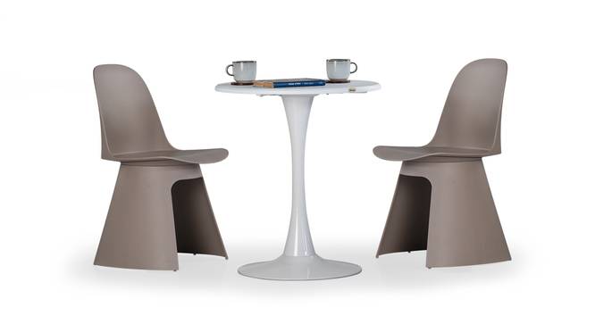 Odett  Coffee Table (Matte Finish) by Urban Ladder - Design 1 Side View - 872602