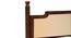 Domino Solid wood Non Storage Bed In Provincial Teak Finish (Queen Bed Size, Beige, PROVINCIAL TEAK Finish) by Urban Ladder - - 