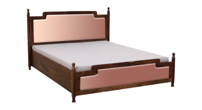 Domino Solid Wood Storage Bed In Provincial Teak (Queen Bed Size, Box Storage Type, PROVINCIAL TEAK Finish) by Urban Ladder - - 