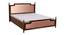 Domino Solid Wood Storage Bed In Provincial Teak (Queen Bed Size, Box Storage Type, PROVINCIAL TEAK Finish) by Urban Ladder - - 