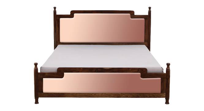 Domino Solid Wood Storage Bed In Provincial Teak (Queen Bed Size, Box Storage Type, PROVINCIAL TEAK Finish) by Urban Ladder - - 