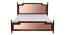 Domino Solid Wood Storage Bed In Provincial Teak (Queen Bed Size, Box Storage Type, PROVINCIAL TEAK Finish) by Urban Ladder - - 