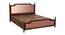 Domino Solid Wood Storage Bed In Provincial Teak (Queen Bed Size, Box Storage Type, PROVINCIAL TEAK Finish) by Urban Ladder - - 