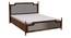 Domino Solid Wood Storage Bed In Provincial Teak (Queen Bed Size, Box Storage Type, PROVINCIAL TEAK Finish) by Urban Ladder - - 
