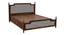 Domino Solid Wood Storage Bed In Provincial Teak (Queen Bed Size, Box Storage Type, PROVINCIAL TEAK Finish) by Urban Ladder - - 