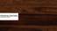 Domino Solid Wood Storage Bed In Provincial Teak (Queen Bed Size, Box Storage Type, PROVINCIAL TEAK Finish) by Urban Ladder - - 