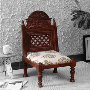 globally indian Nathaniel Accent Chair in Beige Colour-picture-11