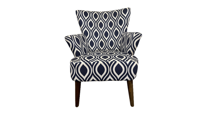 Calypso Accent Chair - Blue (Blue) by Urban Ladder - - 