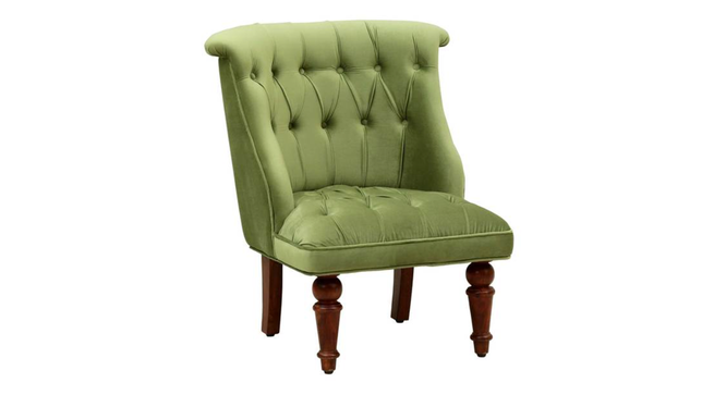 Luna Accent Chair - Green (Green) by Urban Ladder - - 