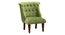 Luna Accent Chair - Green (Green) by Urban Ladder - - 