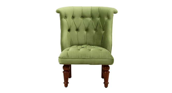 Luna Accent Chair - Green (Green) by Urban Ladder - - 