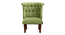 Luna Accent Chair - Green (Green) by Urban Ladder - - 