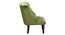 Luna Accent Chair - Green (Green) by Urban Ladder - - 