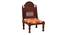 Isaac Accent Chair - Orange (Orange) by Urban Ladder - - 