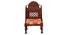 Isaac Accent Chair - Orange (Orange) by Urban Ladder - - 