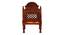 Isaac Accent Chair - Orange (Orange) by Urban Ladder - - 