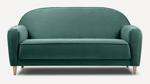 Braillo Fabric Sofa (Green)