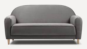 Braillo Fabric Sofa (Grey)