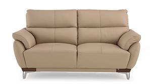 Perry leather sofa
