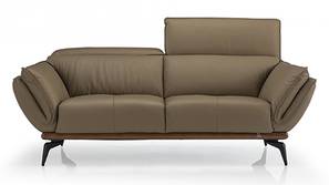 Campbell  leather sofa