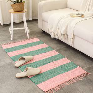 Carpet Collections Design Multicolor Cotton 2 X4 Feet Carpet