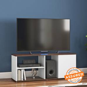 Riley Engineered Wood TV Unit in Dual Tone Finish