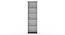 Riley Dual Tone Bookshelf in White Finish (Dual Tone Finish) by Urban Ladder - - 