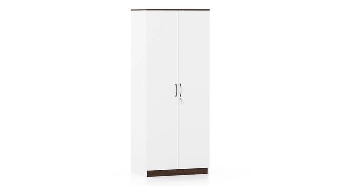 Riley Engineeered Wood Dual Tone 2 door Wardrobe (Dual Tone Finish) by Urban Ladder - - 