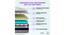 Relaxgrid with High Density Queen Size Mattress (Grey, Queen Mattress Type, 8 in Mattress Thickness (in Inches), 72 x 66 in Mattress Size) by Urban Ladder - - 