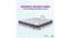 Relaxgrid with High Density Queen Size Mattress (Grey, Queen Mattress Type, 78 x 60 in (Standard) Mattress Size, 10 in Mattress Thickness (in Inches)) by Urban Ladder - - 