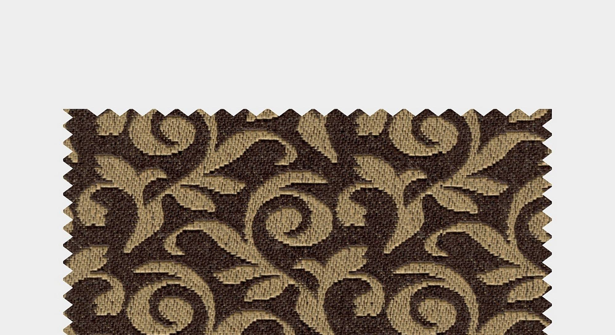 Blue Poly Cotton Semi Sheer Window Curtain Urban Ladder