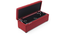 Carson Upholstered Storage Bench (Red Finish, Sangria Red) by Urban Ladder - - 