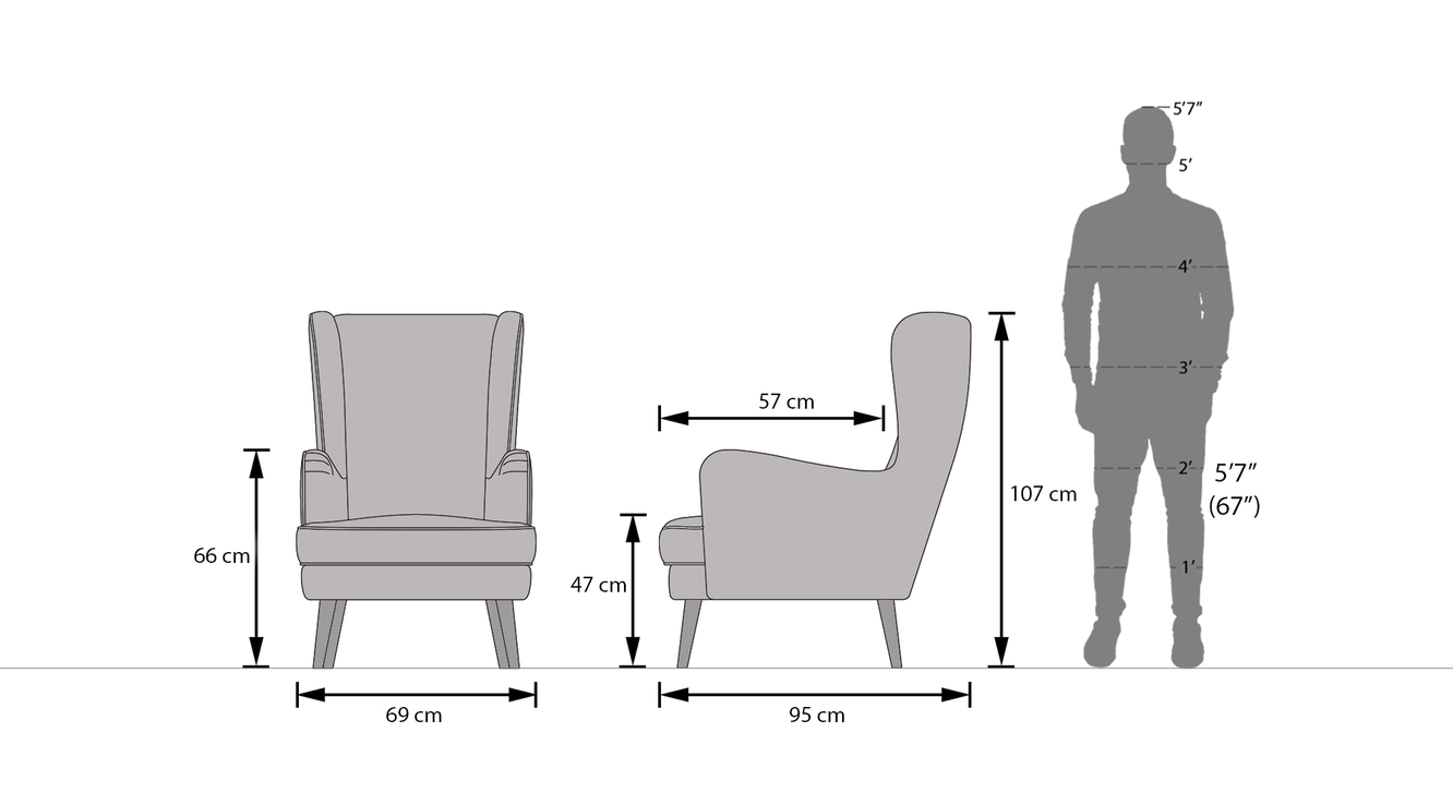 Genoa wing chair deals