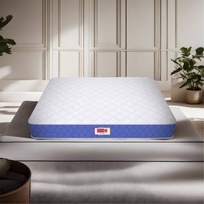 Queen Size Mattress In North Goa Design Back Master Biofoam Oragnic Single Size Bonded Foam Mattress (Single, 6 in Mattress Thickness (in Inches), 78 x 30 in Mattress Size)