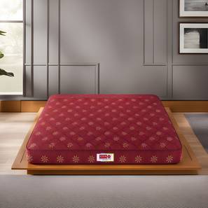 Queen Size Mattress In Greater Noida Design Resteria Bio Foam Queen Size Coir Mattress (Queen, 6 in Mattress Thickness (in Inches), 75 x 66 in Mattress Size)