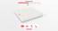 Biolife Ltx Indonesian Latex Foam Mattress - Single Size (White, Single Mattress Type, 10 in Mattress Thickness (in Inches), 72 x 30 in Mattress Size) by Urban Ladder - - 