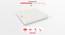 Biolife Ltx Indonesian Latex Foam Mattress - Double Size (White, 10 in Mattress Thickness (in Inches), 75 x 48 in Mattress Size, Double Mattress Type) by Urban Ladder - - 