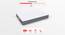 Twin Plus Latexo Dual Comfort Memory Foam Mattress - King Size (White, King Mattress Type, 78 x 72 in (Standard) Mattress Size, 6 in Mattress Thickness (in Inches)) by Urban Ladder - - 