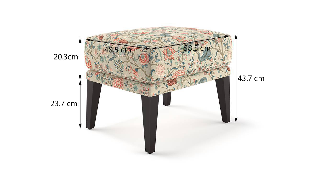 Morgen ottoman calico 21