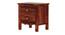 Cabalo Solid Wood Bedside Table (Honey Oak Finish) by Urban Ladder - - 