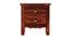 Cabalo Solid Wood Bedside Table (Honey Oak Finish) by Urban Ladder - - 