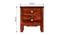 Cabalo Solid Wood Bedside Table (Honey Oak Finish) by Urban Ladder - - 