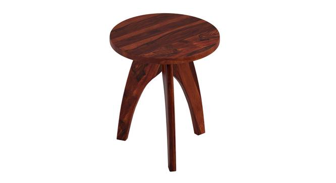 Kayseri Solid Wood Side Table (Honey Oak Finish) by Urban Ladder - - 